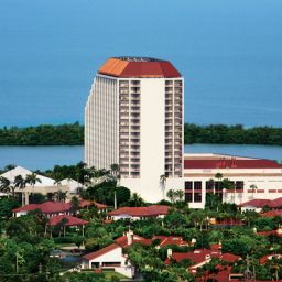 Vista esterna Waldorf Astoria Naples Fotos