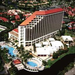 Vista esterna Waldorf Astoria Naples Fotos
