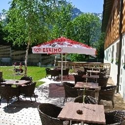 Terrasse JUFA Bad Aussee Fotos