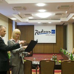Conference room Gdansk Radisson Blu Hotel Fotos