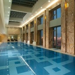 Pool Hilton Beijing Capital Airport Fotos