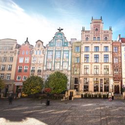 Exterior view Gdansk Radisson Blu Hotel Fotos
