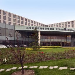 Vista esterna Hilton Beijing Capital Airport Fotos