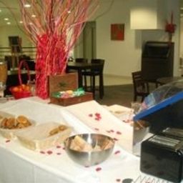 Buffet Quality Suites Nantes Atlantique Fotos