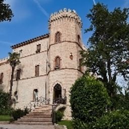 Vista esterna Castello Montegiove Country House Fotos