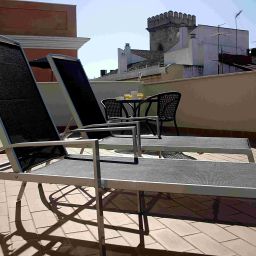 Terrasse Living Sevilla San Lorenzo Apartments Fotos