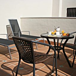 Terrasse Living Sevilla San Lorenzo Apartments Fotos