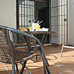 Terrasse Living Sevilla San Lorenzo Apartments Fotos