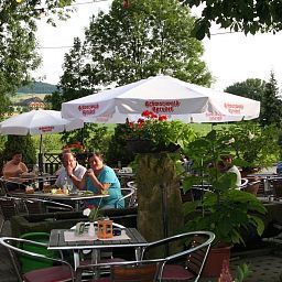 Terrasse Grüner Hof Fotos