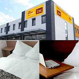 Exterior view McDreams Wuppertal City Fotos