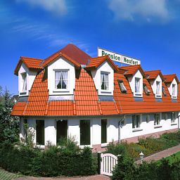 Außenansicht Bernstein Pension Fotos