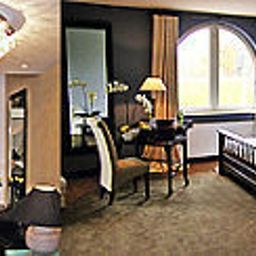 Vista interior Relais Bon homme Fotos
