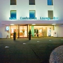 Фасад Best Western Hotel Stücki Fotos