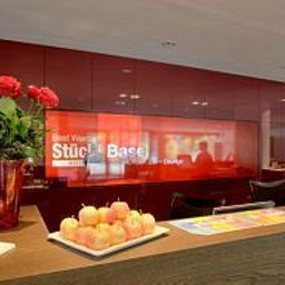 Ресепшен Best Western Hotel Stücki Fotos