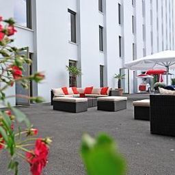 Сад Best Western Hotel Stücki Fotos
