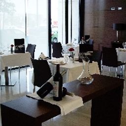 Sala de desayuno en el restaurante JC1 Murcia Fotos