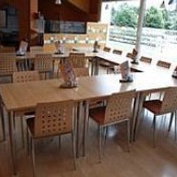 Sala colazione nel ristorante Zonta Fotos