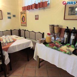 Sala colazione Villa Korall Fotos