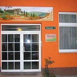 Фасад Toscana Pension Fotos