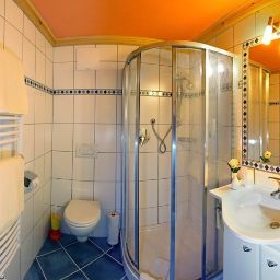 Badezimmer Romantik Aparthotel Sonnleitn Fotos