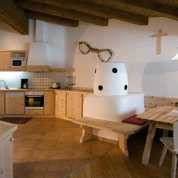 Cuisine Bauernhof Am Bauernhof Leneler Fotos