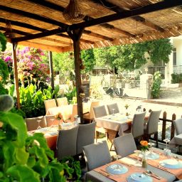 Frühstücksraum im Restaurant Dalyan Caria Hotel Fotos
