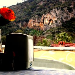 Terrasse Dalyan Caria Hotel Fotos