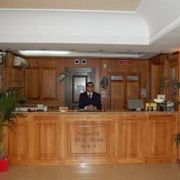 Ресепшен Venus Park Hotel Fotos