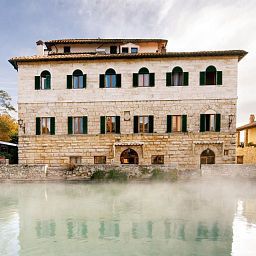 Exterior view Albergo Le Terme Fotos