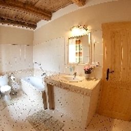 Camera da bagno Mahleruv Penzion Na Hradbach Fotos