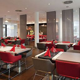 Sala colazione nel ristorante ibis Muenchen City West Fotos