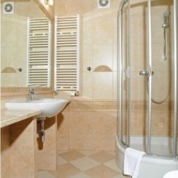 Cuarto de baño Włoski Business Centrum Poznań Fotos