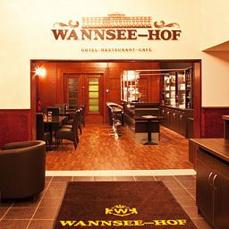 Sala colazione nel ristorante Wannsee-Hof Fotos