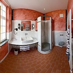Bathroom V 8 HOTEL im Meilenwerk Fotos