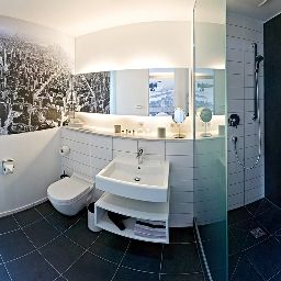 Bathroom V 8 HOTEL im Meilenwerk Fotos