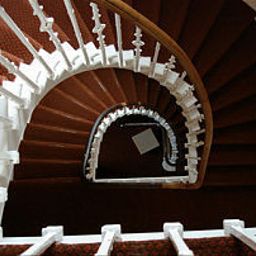 Vista all'interno Edinburgh House Fotos