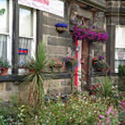 Vista esterna Edinburgh House Fotos