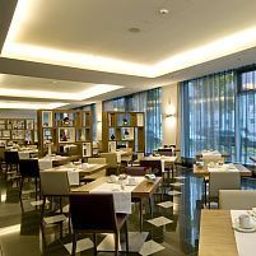 Frühstücksraum im Restaurant Eurostars Grand Central Fotos