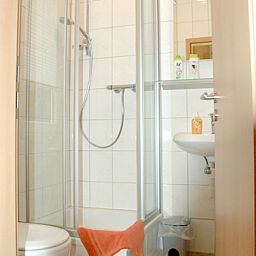 Camera da bagno Alte Feuerwehr Pension Fotos