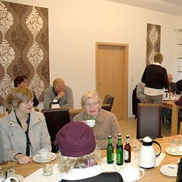Sala colazione Alte Feuerwehr Pension Fotos