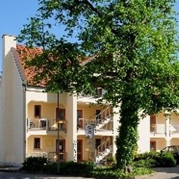 Vue extérieure Agnes Pension Fotos