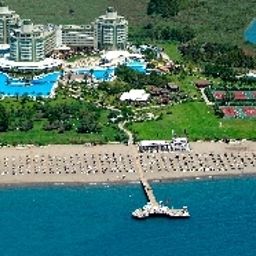 Фасад Rixos Lares Fotos
