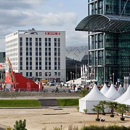 Meininger Hauptbahnhof Berlin