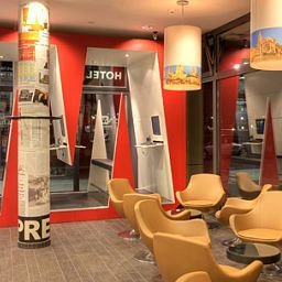 Холл Meininger Hauptbahnhof Fotos