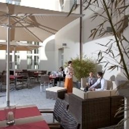 Terrasse ibis Karlsruhe Hauptbahnhof Fotos