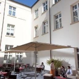 Terrasse ibis Karlsruhe Hauptbahnhof Fotos