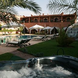 Vue extérieure Kasbah Dar Ilham Fotos