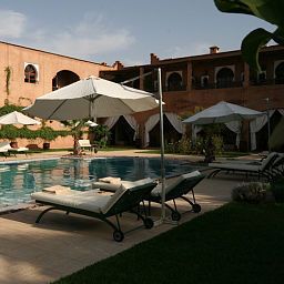 Vue extérieure Kasbah Dar Ilham Fotos