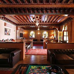 Vue intérieure Kasbah Dar Ilham Fotos