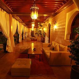 Terrasse Kasbah Dar Ilham Fotos